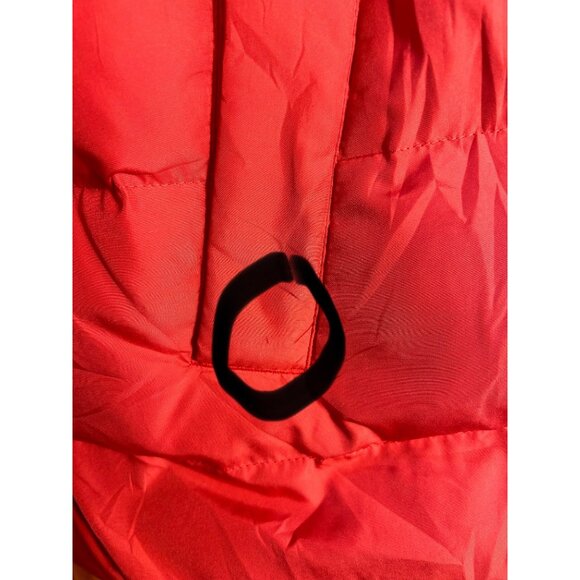 J.Jill Womens Lg Petite Coral Down Filled Puffer Jacket - Picture 6 of 8